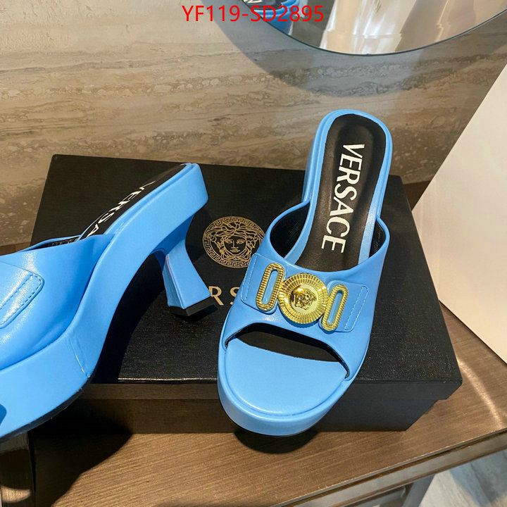 Women Shoes-Versace,fake aaaaa , ID: SD2895,$: 119USD