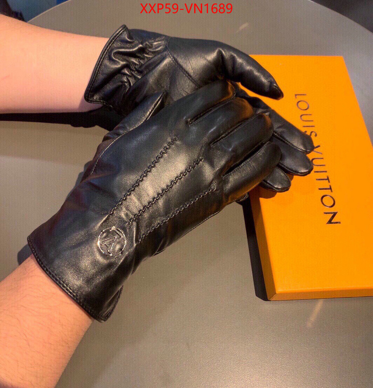 Gloves-LV,best replica quality , ID: VN1689,$: 59USD