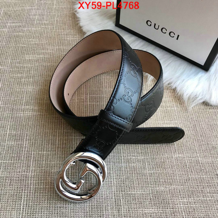 Belts-Gucci,the best designer , ID: PL4768,$: 59USD