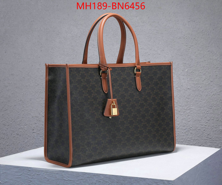 CELINE Bags(TOP)-Handbag,1:1 clone ,ID: BN6456,$: 189USD