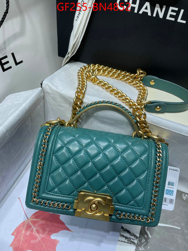Chanel Bags(TOP)-Le Boy,ID: BN4852,$: 255USD