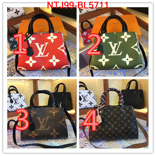 LV Bags(4A)-Handbag Collection-,ID: BL5711,$: 99USD