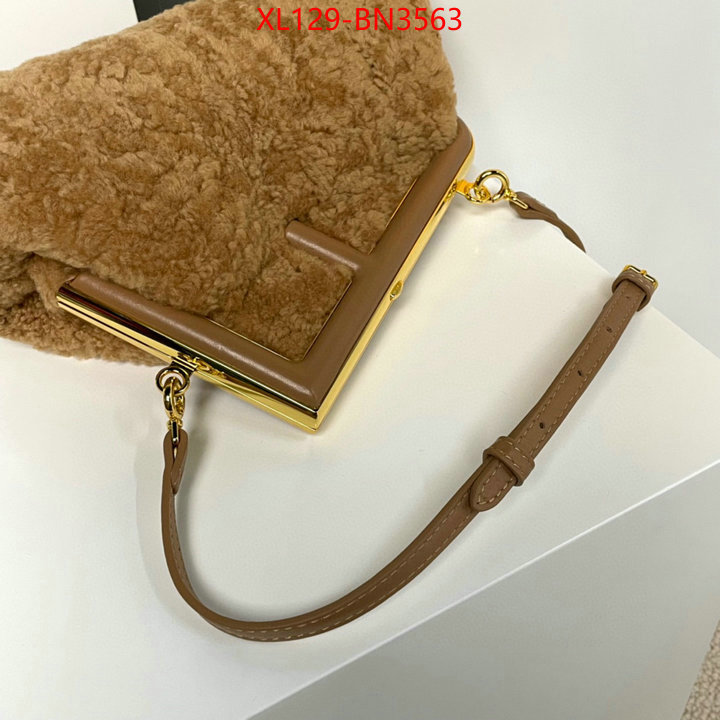 Fendi Bags(4A)-First Series-,the quality replica ,ID: BN3563,$: 129USD