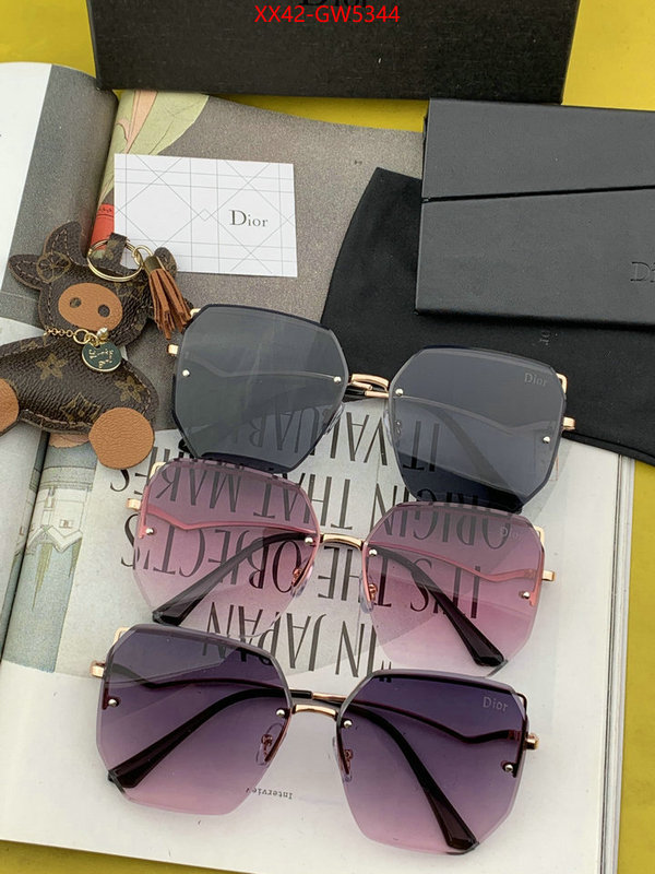 Glasses-Dior,luxury fashion replica designers , ID: GW5344,$: 42USD