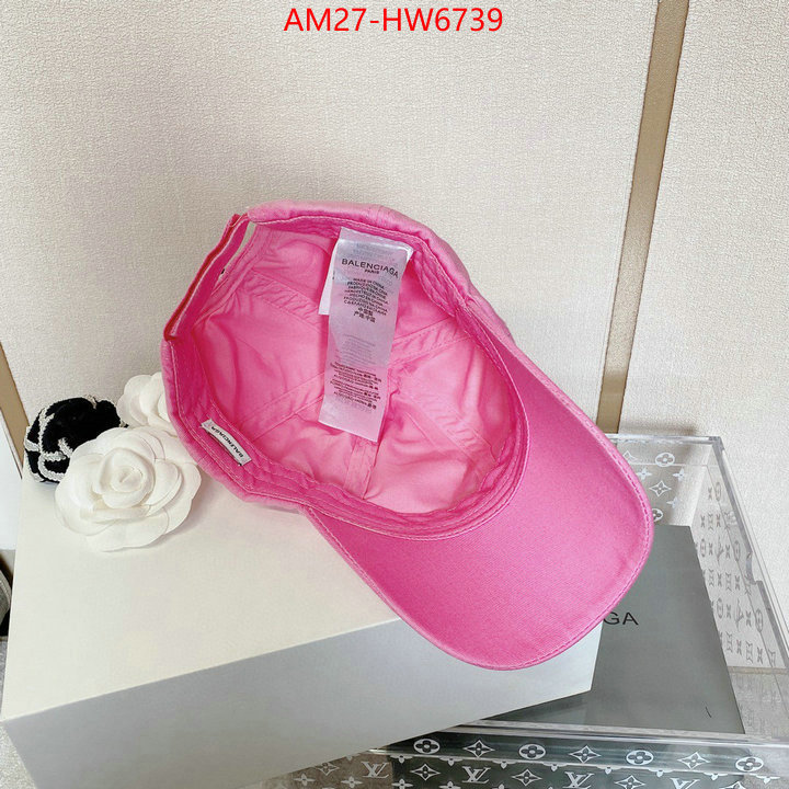 Cap (Hat)-Balenciaga,what is top quality replica , ID: HW6739,$: 27USD