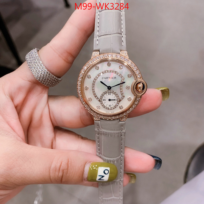 Watch(4A)-Cartier,designer wholesale replica , ID: WK3284,$:99USD