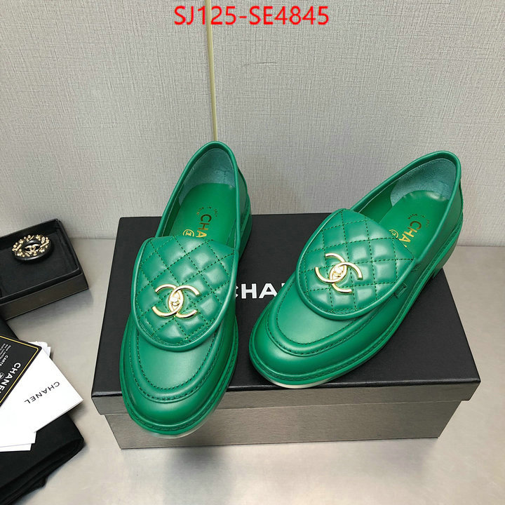 Women Shoes-Chanel,7 star collection , ID: SE4845,$: 125USD