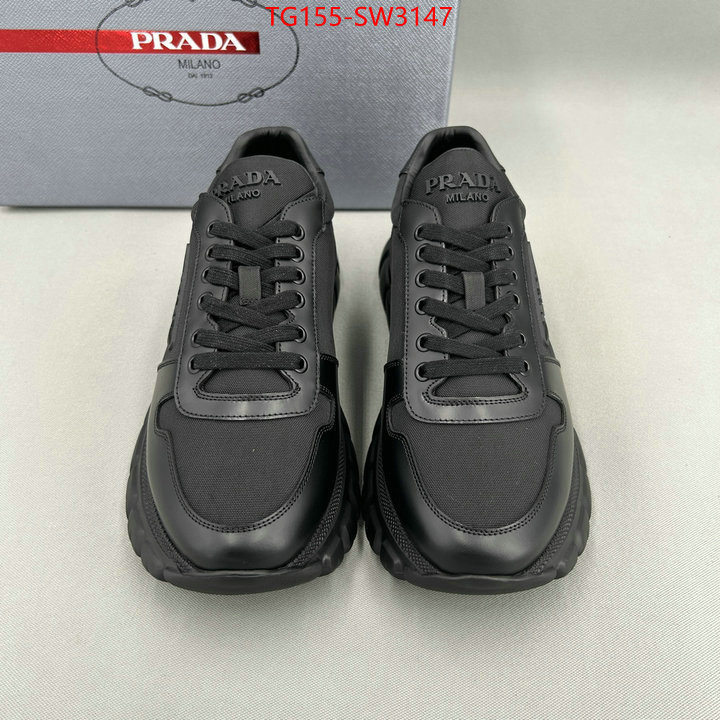 Men Shoes-Prada,fashion replica , ID: SW3147,$: 155USD