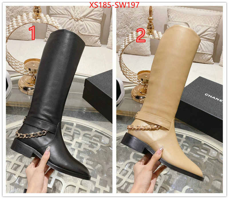 Women Shoes-Chanel,best site for replica , ID: SW197,$: 185USD