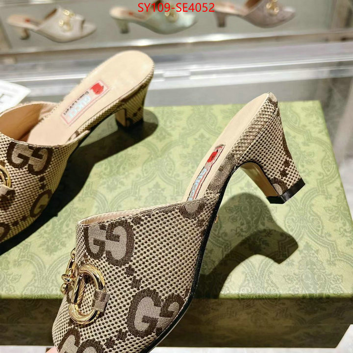 Women Shoes-Gucci,top grade , ID: SE4052,$: 109USD