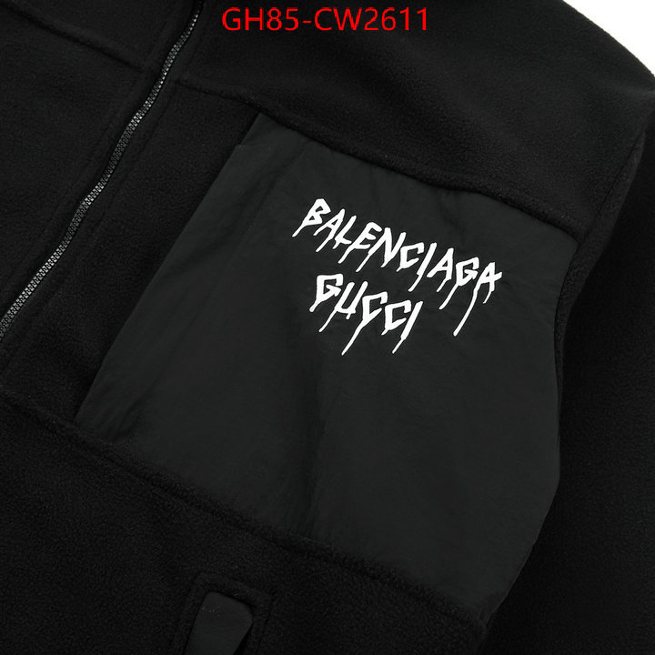 Clothing-Gucci,shop designer , ID: CW2611,$: 85USD