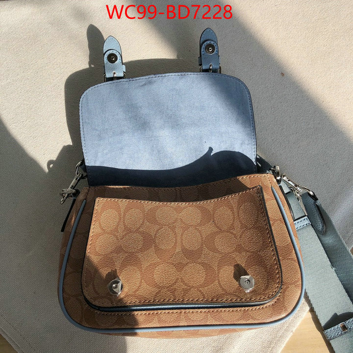 Coach Bags(4A)-Diagonal,best ,ID: BD7228,$: 99USD