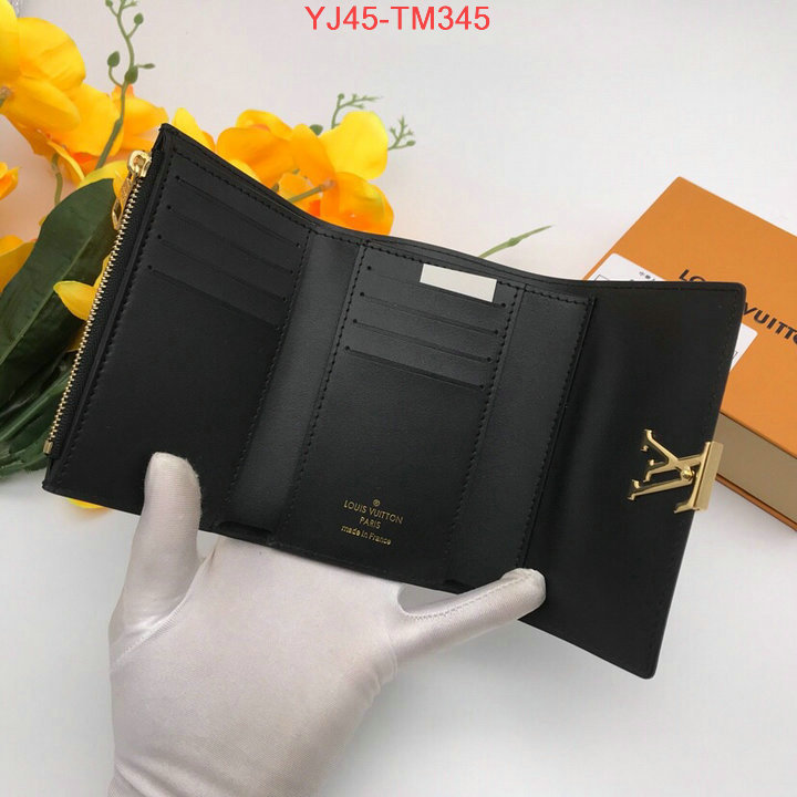 LV Bags(4A)-Wallet,ID: TM345,$:45USD