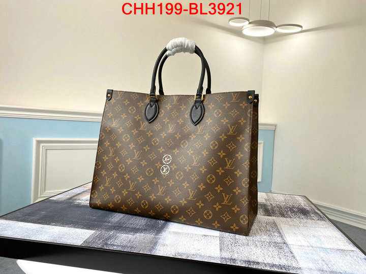 LV Bags(TOP)-Handbag Collection-,ID: BL3921,$: 199USD