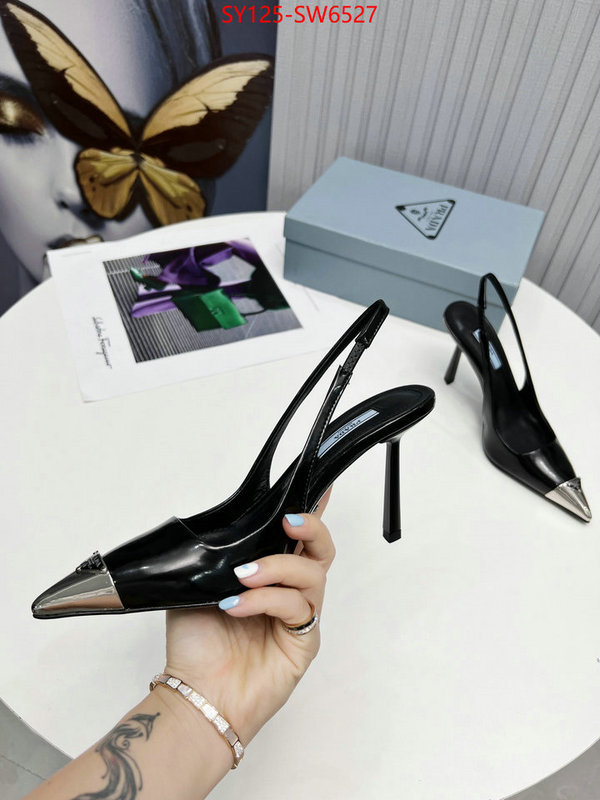 Women Shoes-Prada,shop cheap high quality 1:1 replica , ID: SW6527,$: 125USD