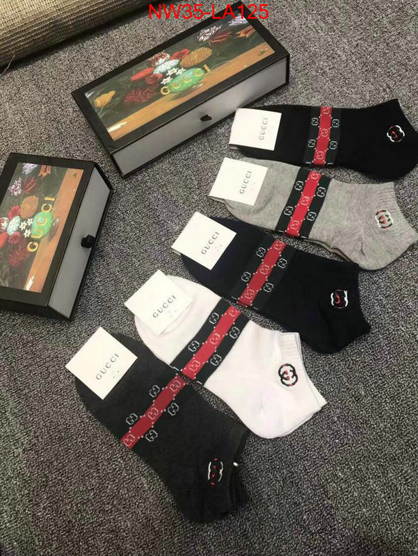 Sock-Gucci,high quality customize , ID:LA125,$: 35USD