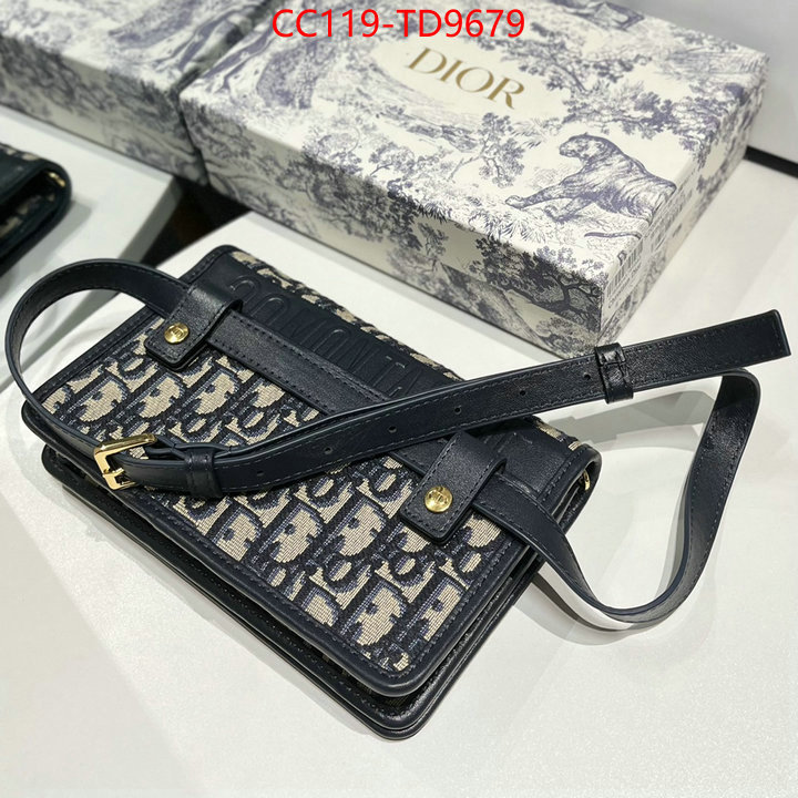 Dior Bags(TOP)-Wallet-,ID: TD9679,$: 119USD