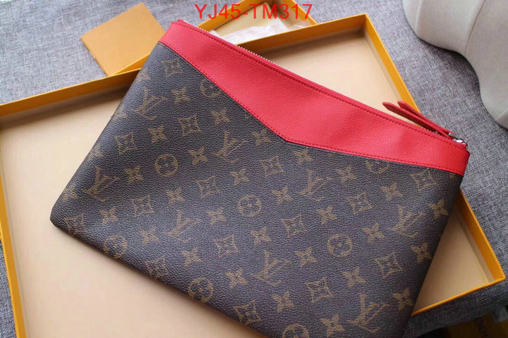 LV Bags(4A)-Trio-,replica sale online ,ID: TM317,$:45USD