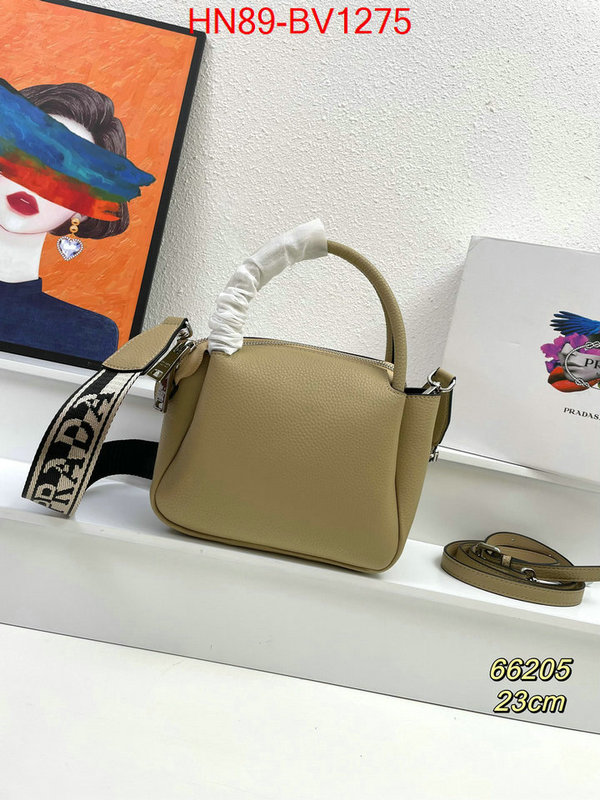 Prada Bags(4A)-Handbag-,fake aaaaa ,ID: BV1275,$: 89USD