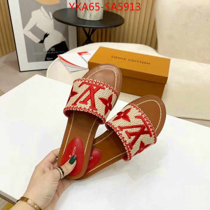 Women Shoes-LV,fake cheap best online , ID: SA5913,$: 65USD