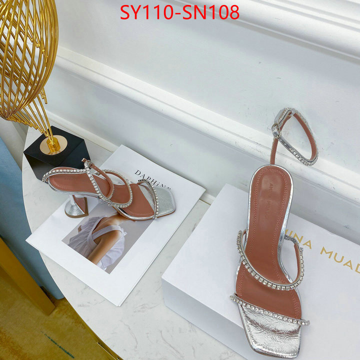 Women Shoes-Amina Muaddi,store , ID: SN108,$: 110USD