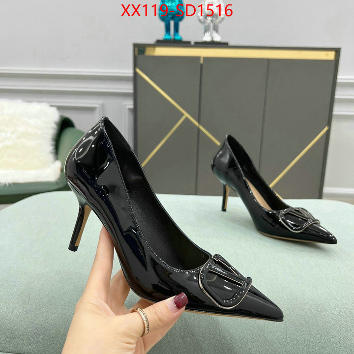Women Shoes-Valentino,replica aaaaa+ designer , ID: SD1516,$: 119USD