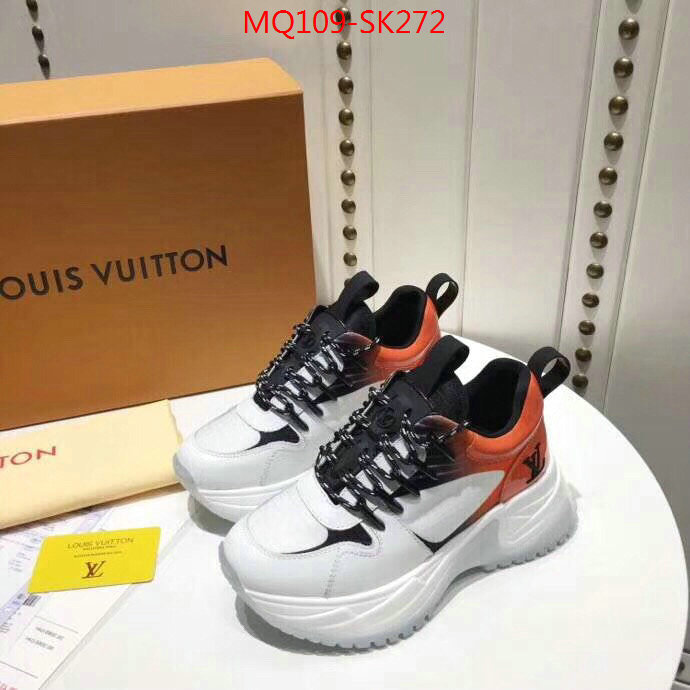 Women Shoes-LV,how quality , ID: SK272,$:109USD