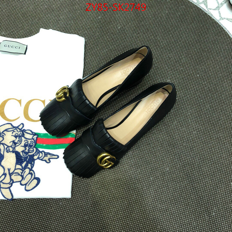 Women Shoes-Gucci,styles & where to buy ,Code: SK2749,$:85USD