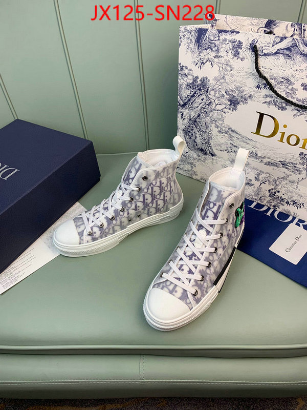 Women Shoes-Dior,luxury 7 star replica , ID: SN228,$: 125USD