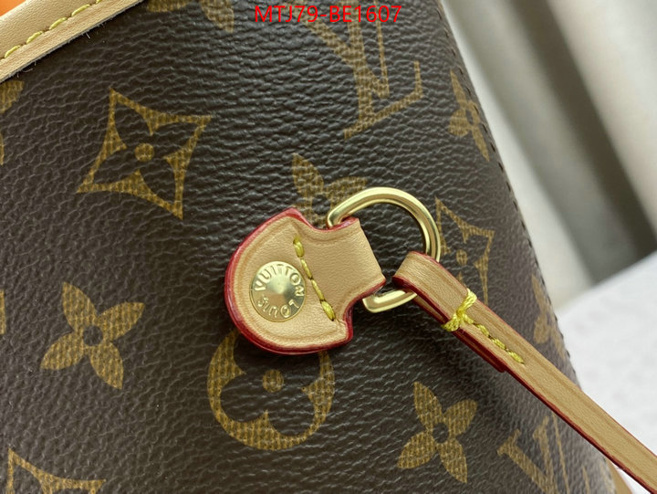LV Bags(4A)-Neverfull-,2023 replica wholesale cheap sales online ,ID: BE1607,$: 79USD
