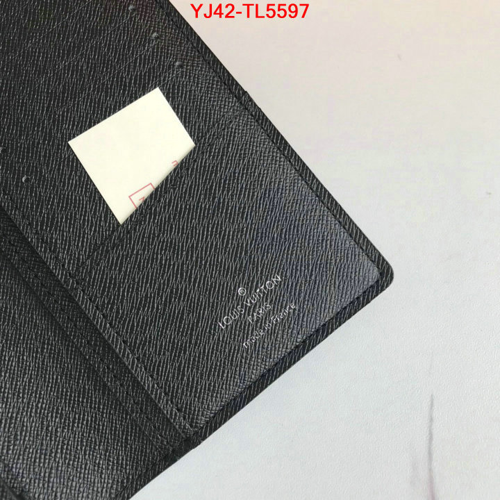 LV Bags(4A)-Wallet,ID: TL5597,$: 42USD