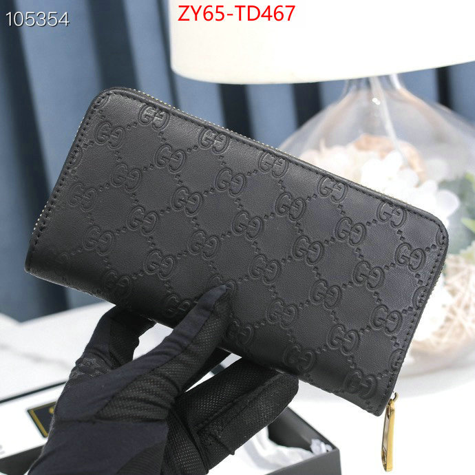 Gucci Bags(4A)-Wallet-,ID: TD467,$: 65USD