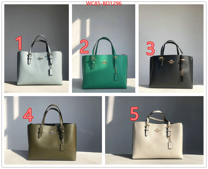 Coach Bags(4A)-Tote-,how to find replica shop ,ID: BD1296,$: 85USD