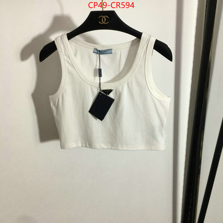 Clothing-Prada,replica for cheap , ID: CR594,$: 49USD