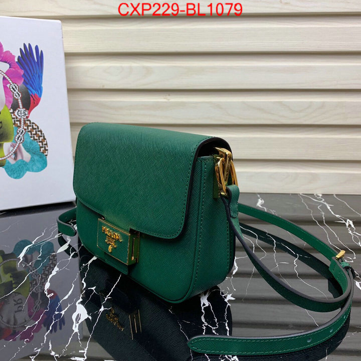 Prada Bags(TOP)-Diagonal-,ID: BL1079,$: 229USD