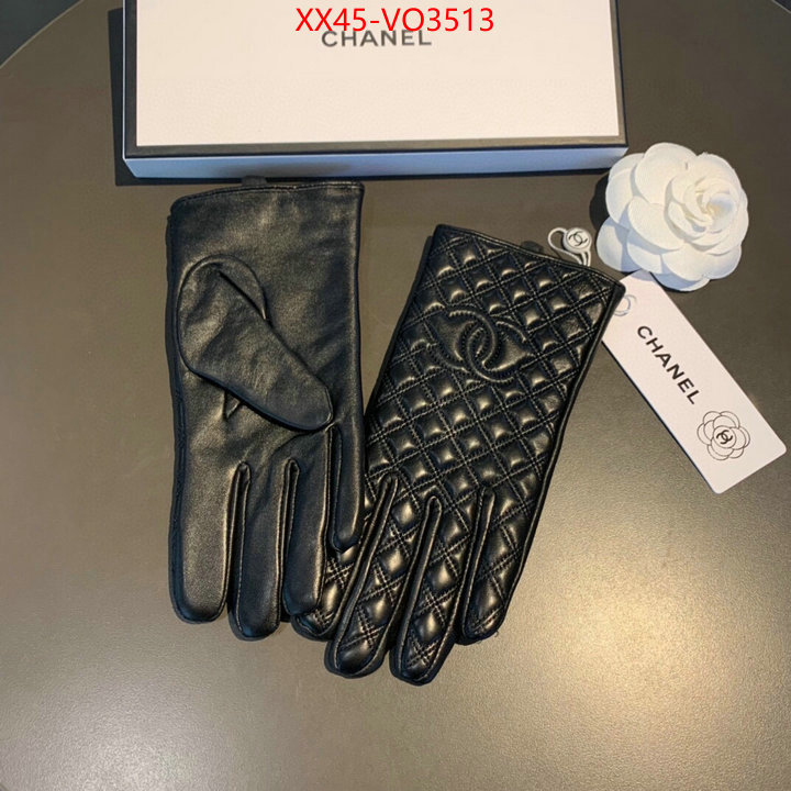 Gloves-Chanel,best replica quality , ID: VO3513,$: 45USD