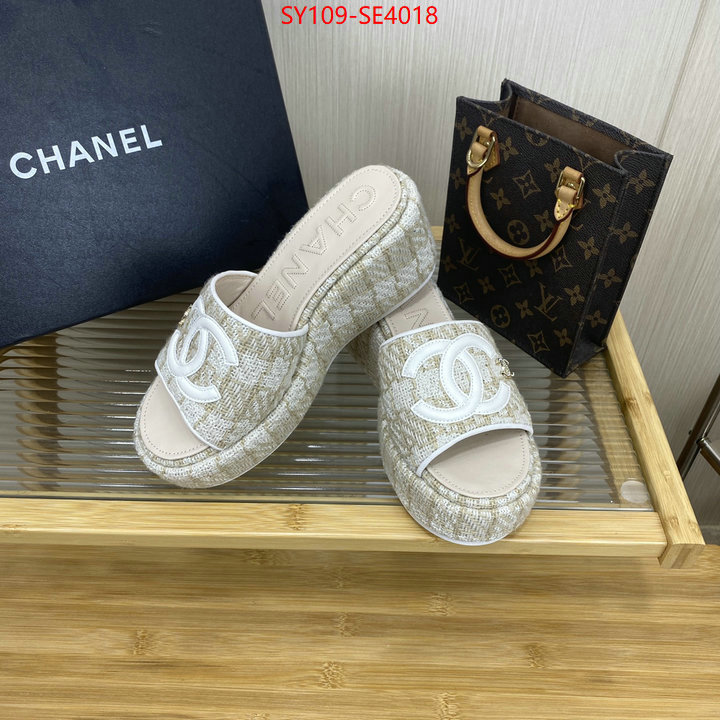 Women Shoes-Chanel,the best , ID: SE4018,$: 109USD