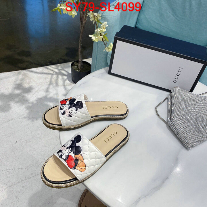 Women Shoes-Gucci,top fake designer , ID: SL4099,$: 79USD