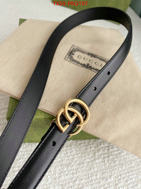 Belts-Gucci,aaaaa , ID: PN3197,$: 59USD