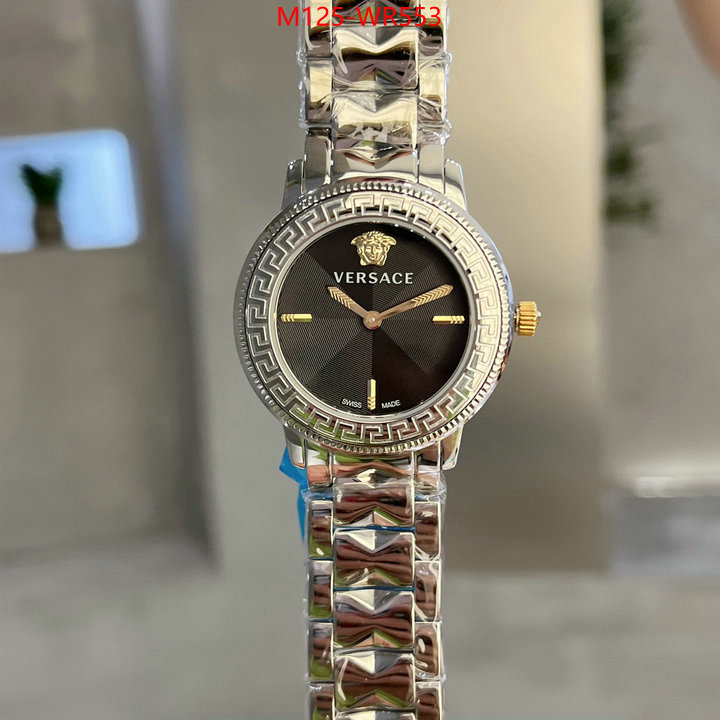 Watch(4A)-Versace,where to buy the best replica ,ID: WR553,$: 125USD