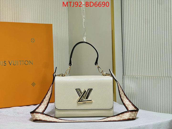 LV Bags(4A)-Pochette MTis Bag-Twist-,found replica ,ID: BD6690,$: 92USD