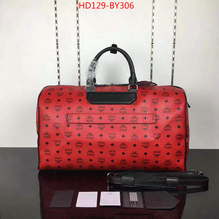 MCM Bags(TOP)-Handbag-,ID: BY306,$:129USD