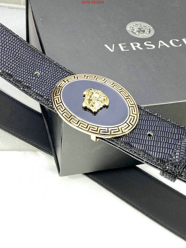 Belts-Versace,1:1 replica , ID: PE3393,$: 75USD