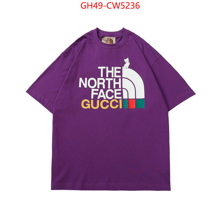 Clothing-Gucci,replica online , ID: CW5236,$: 49USD