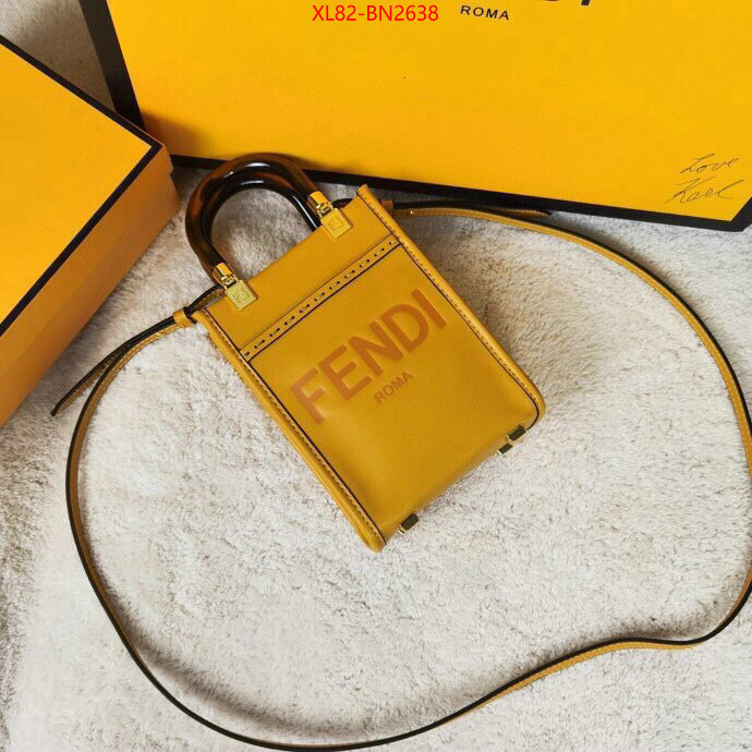 Fendi Bags(4A)-Sunshine-,replica sale online ,ID: BN2638,$: 82USD