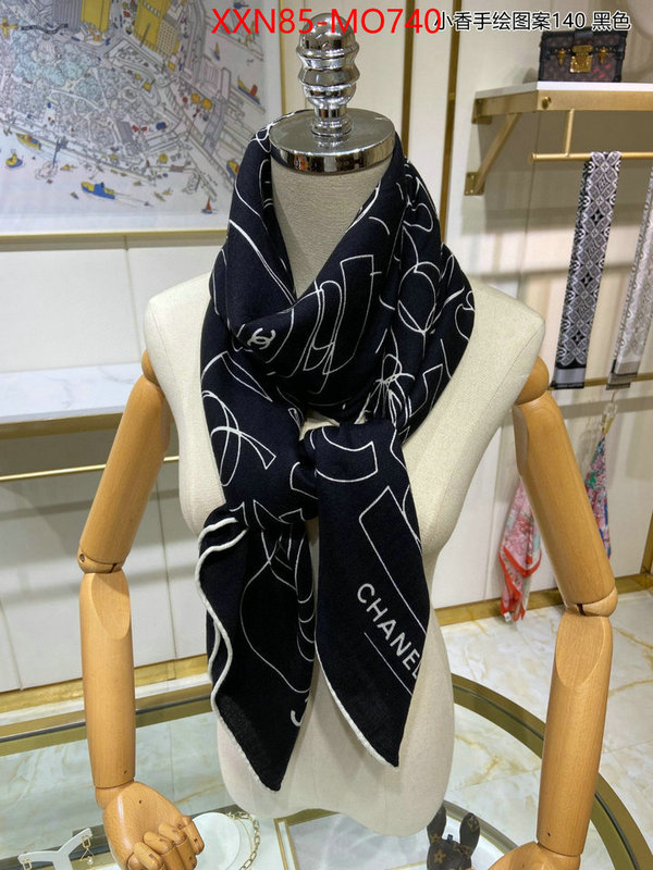 Scarf-Chanel,fashion designer , ID: MO740,$: 85USD