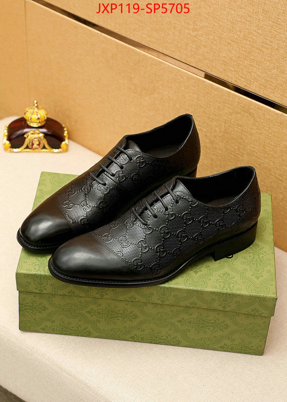 Mens highquality leather shoes-,ID: SP5705,$: 119USD