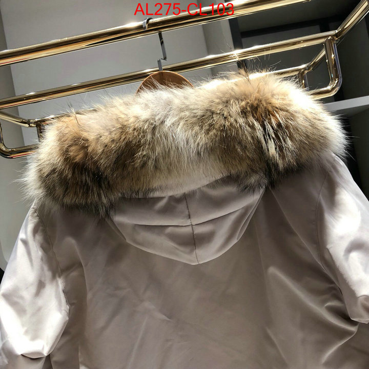 Down jacket Women-Canada Goose,how to find designer replica , ID: CL103,$:275USD