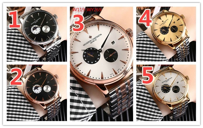 Watch(4A)-Vacheron Constantin,buy luxury 2023 , ID: WY269,$:119USD