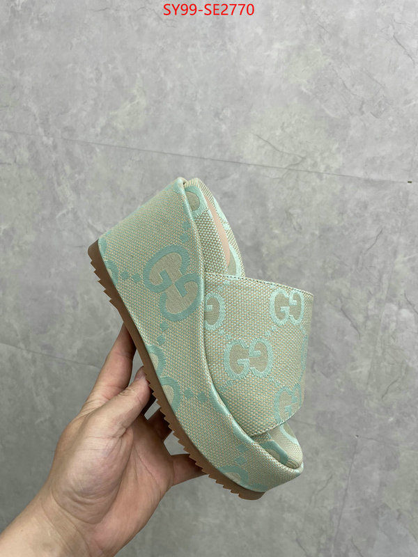 Women Shoes-Gucci,high quality 1:1 replica , ID: SE2770,$: 99USD